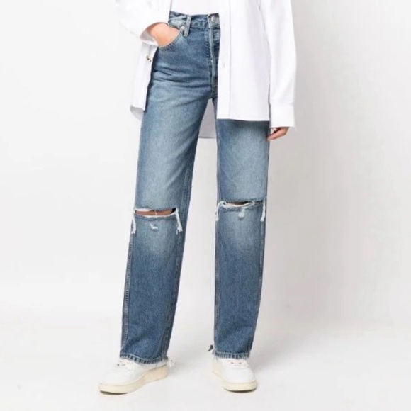 Re/Done 90s High Rise Loose - Picture 6 of 6